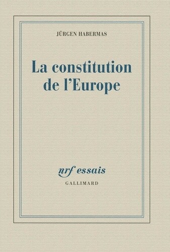  La constitution de l'Europe 
