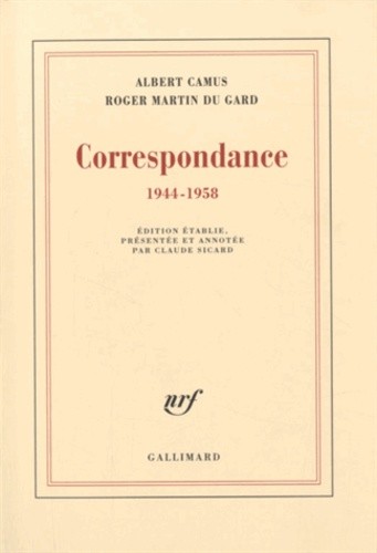  Correspondance (1944-1958)  