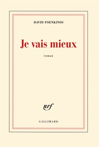  Je vais mieux  