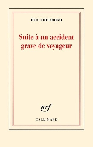  Suite à un accident grave de voyageur  