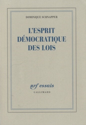  L'esprit démocratique des lois  