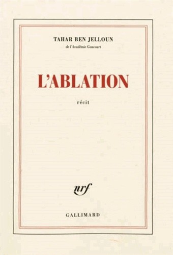  L'ablation  