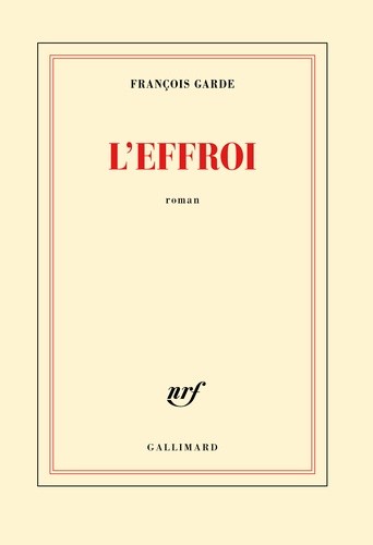  L'effroi  