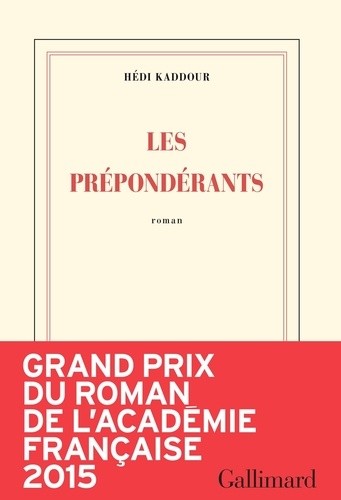  Les prépondérants  