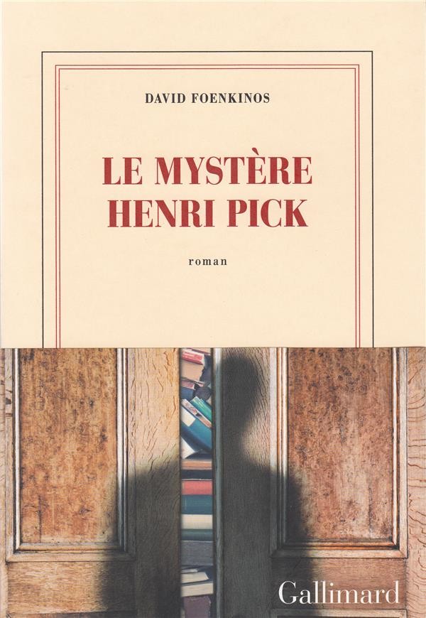  Le mystère Henri Pick 