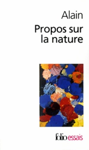  Propos sur la nature  