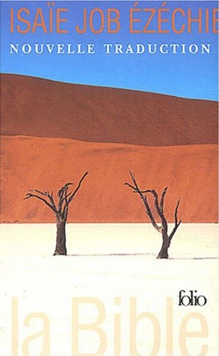  La Bible Coffret en 4 volumes : Lamentations ; Jérémie ; Job. Ezéchiel ; Isaïe - Nouvelle traduction 