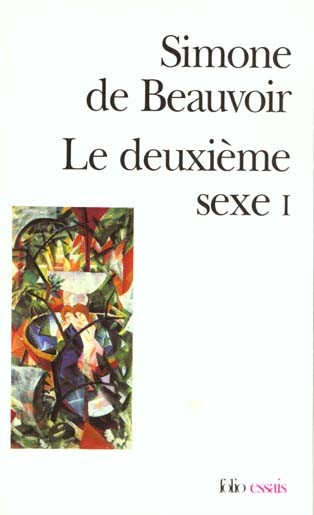  Le deuxième sexe t.1 
