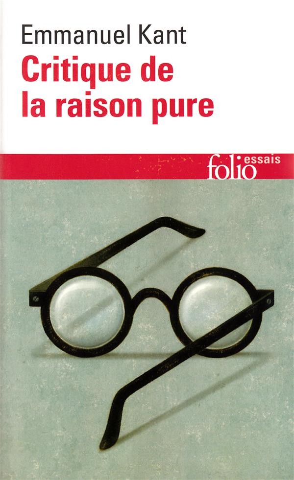  Critique de la raison pure 