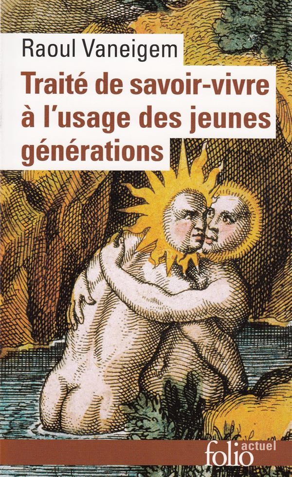  Traité de savoir-vivre à l'usage des jeunes générations 
