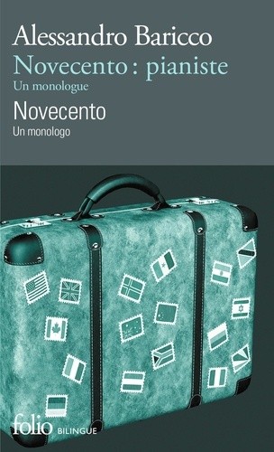  Novecento pianiste - Un monologue, édition bilingue français-italien  