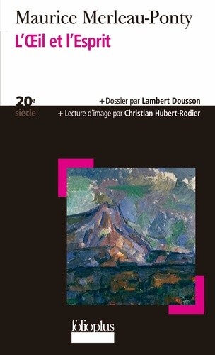  L'Oeil et l'Esprit  