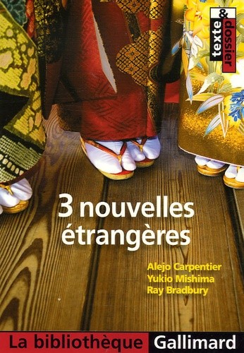 3 NOUVELLES ETRANGERES