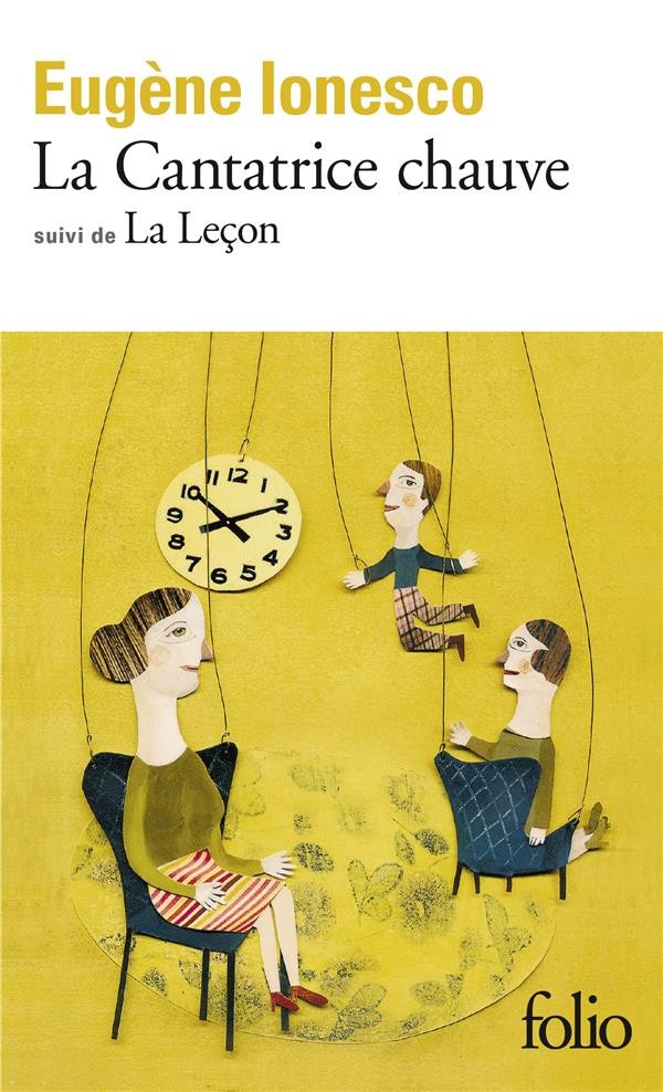  La cantatrice chauve ; la leçon 