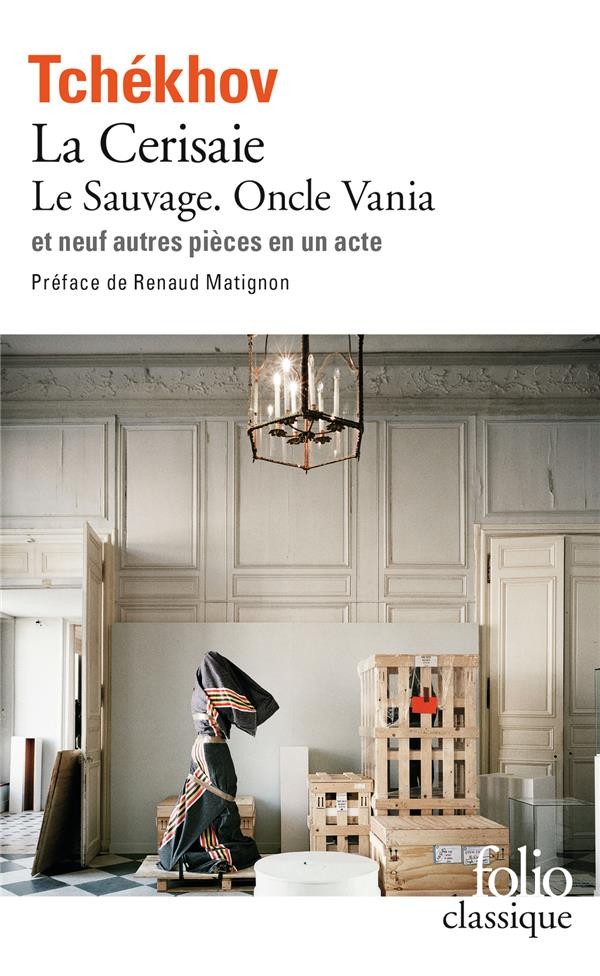  Theatre complet - ii - le sauvage - oncle vania - la cerisaie - neuf pieces en un acte 
