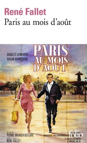  Paris au mois d'aoÃ»t  