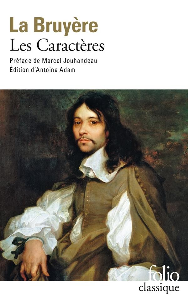  Les caractères ;ou les moeurs de ce siècle 