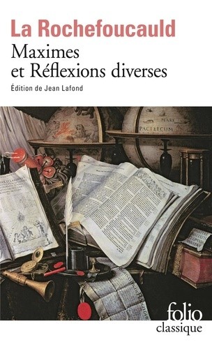 MAXIMES ET REFLEXIONS DIVERSES