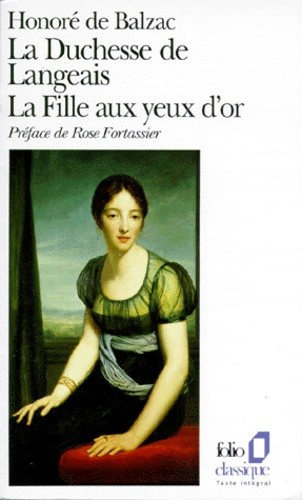  La Duchesse de Langeais, La Fille aux yeux d'or  