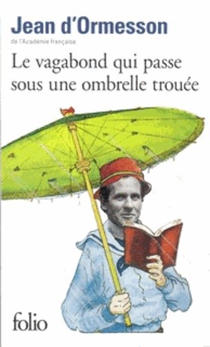  Le vagabond qui passe sous une ombrelle trouée  