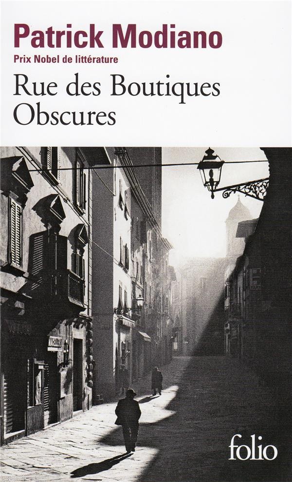  Rue des boutiques obscures 