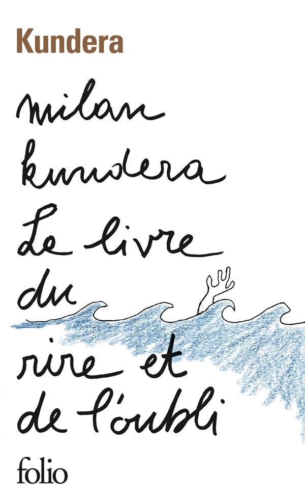  Le livre du rire et de l'oubli 