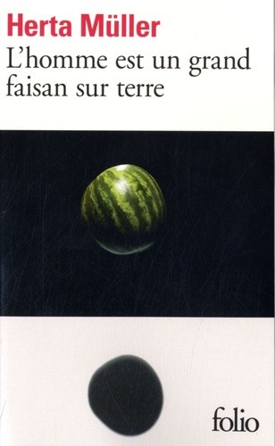 L'homme est un grand faisan sur terre  