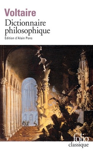  Dictionnaire philosophique  