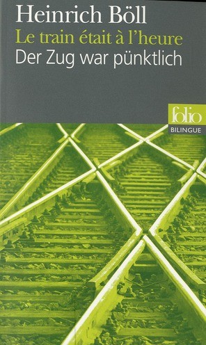  Le train était à l'heure/ der zug war punktlich  