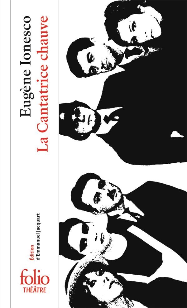  La cantatrice chauve  