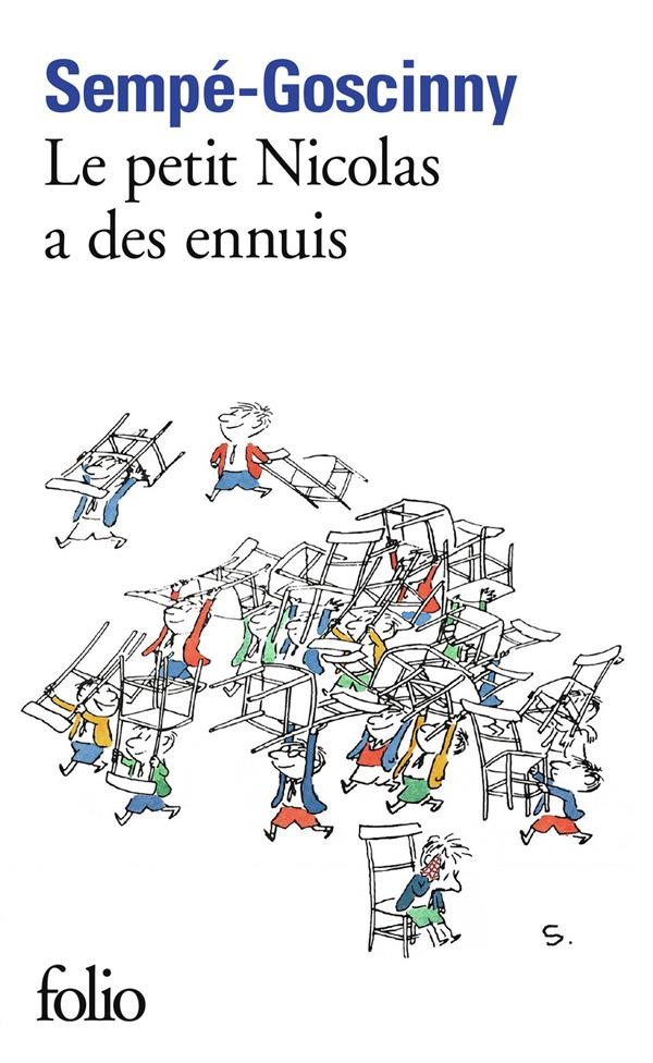  Le Petit Nicolas ; le petit Nicolas a des ennuis 