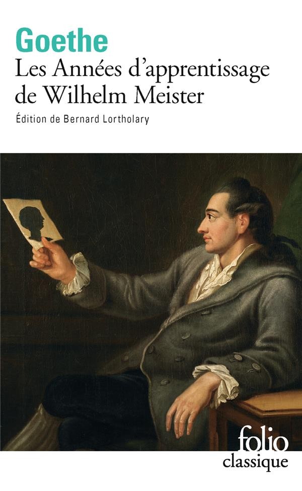  Les années d'apprentissage de Wilhelm Meister  
