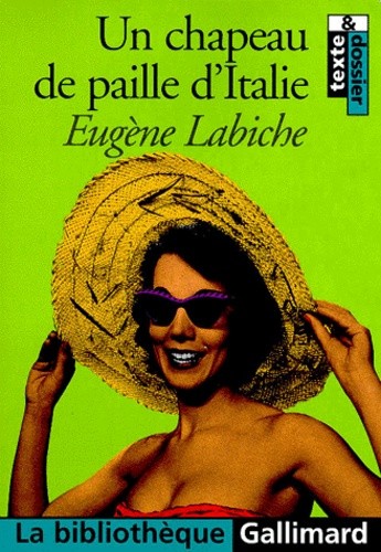 CHAPEAU DE PAILLE D'ITALIE