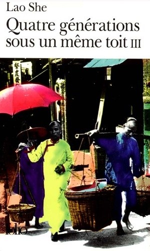  Quatre générations sous un même toit Tome 3 : La famine  