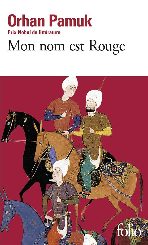  Mon nom est rouge 
