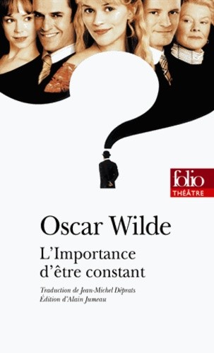 L'Importance d'être constant  