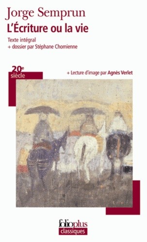  L'Ecriture ou la vie  