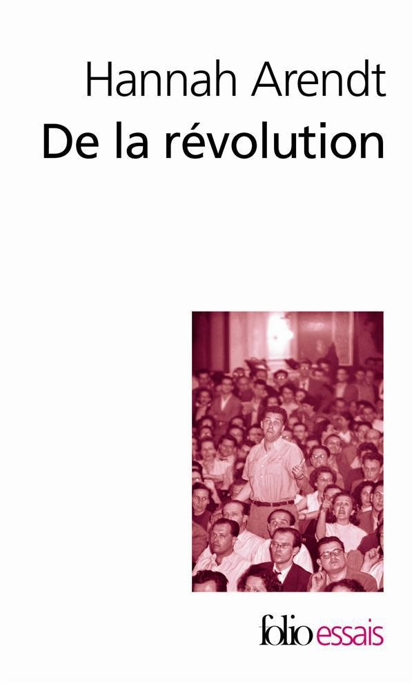  De la révolution 