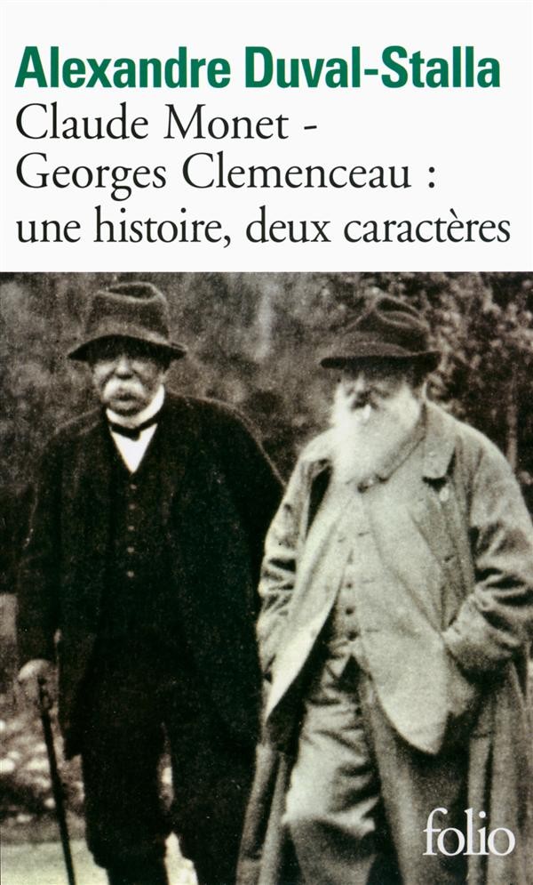 Claude Monet - Georges Clemenceau: une histoire, deux caractères 