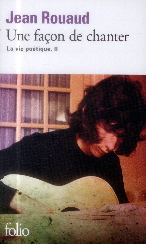  Une façon de chanter 