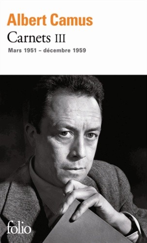  Carnets - Tome 3, Mars 1951 - décembre 1959  
