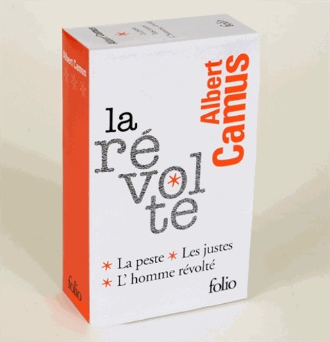  La révolte - 3 volumes : La peste ; Les Justes ; L'homme révolté  