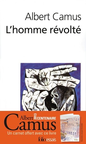  L'homme révolte - Avec carnet offert  