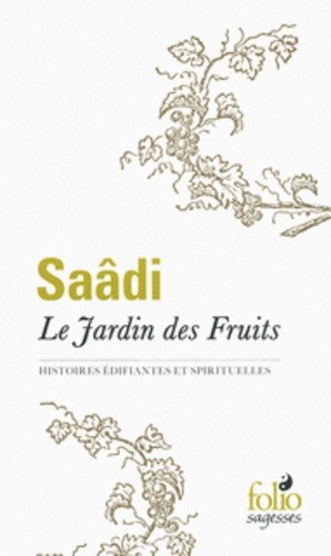  Le Jardin des Fruits - Histoires édifiantes et spirituelles  