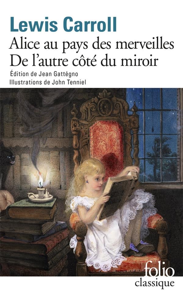  Alice au pays des merveilles ; de l'autre côté du miroir  