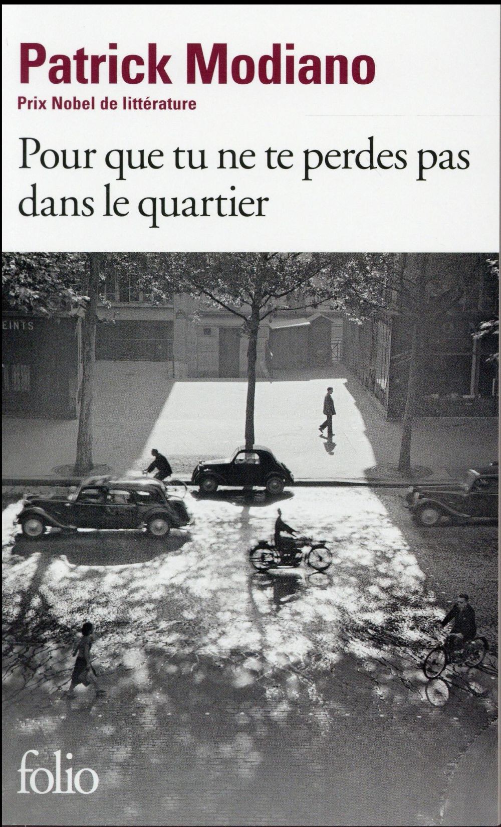  Pour que tu ne te perdes pas dans le quartier 