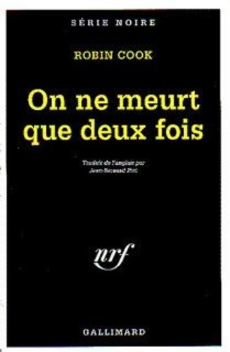  On ne meurt que deux fois - Occasion  