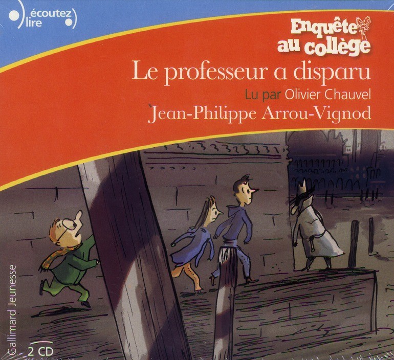  Enquête au collège t.1 ; le professeur a disparu 