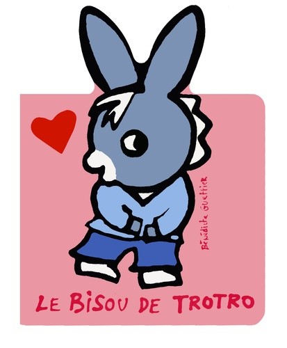  Le bisou de Trotro  