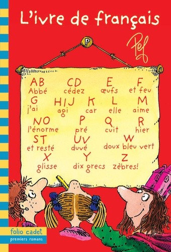  L'ivre de français  